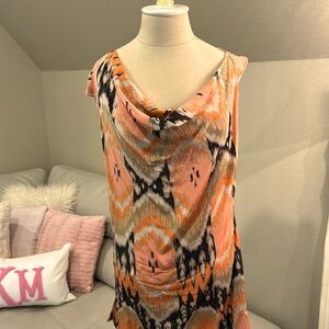 ALL SAINTS silk dress